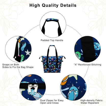 Expandable Duffel Bag for Women with Trolley Sleeve/Wet Pocket Weekender Travel Tote Large Carry On Overnight Luggage