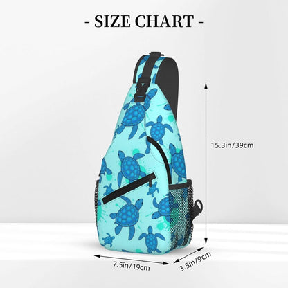 Ultra Lightweight Sling Shoulder Backpack Shoulder Chest Crossbody Bag Multipurpose Anti-Theft Daypack for Hiking Cycling Camping Travel, Boobs Breasts Print White Bookbag