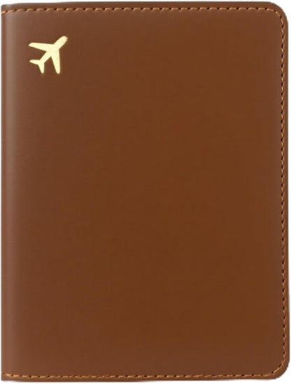 Passport Holder for Travel, RFID Blocking Waterproof PU Leather Travel Passport Cover Case Wallet