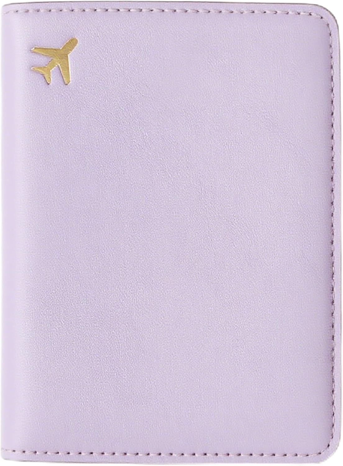 Passport Holder for Travel, RFID Blocking Waterproof PU Leather Travel Passport Cover Case Wallet