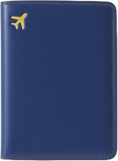 Passport Holder for Travel, RFID Blocking Waterproof PU Leather Travel Passport Cover Case Wallet