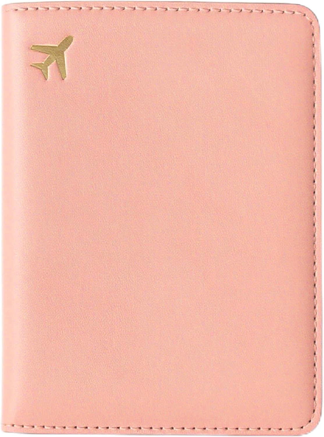 Passport Holder for Travel, RFID Blocking Waterproof PU Leather Travel Passport Cover Case Wallet