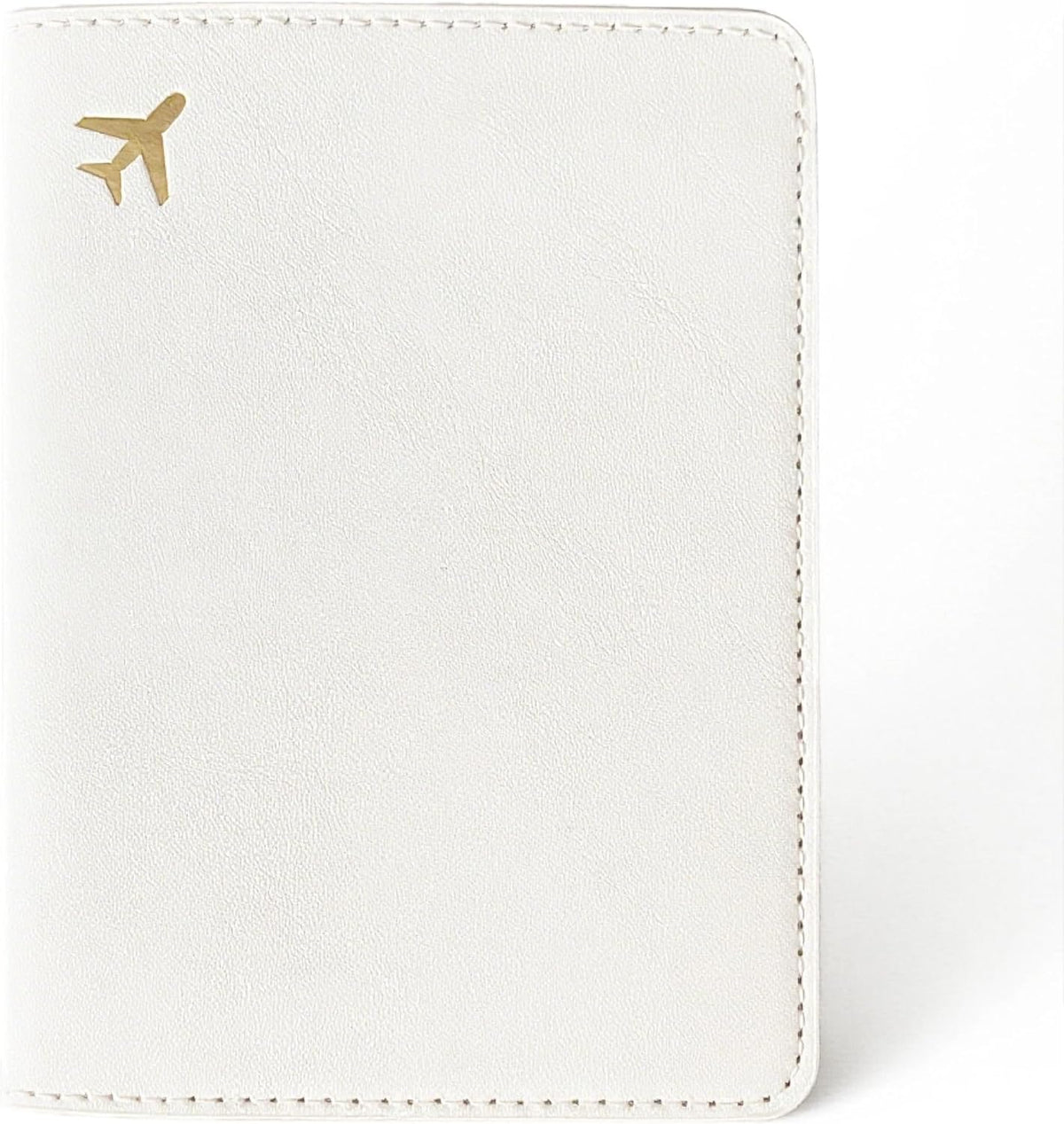Passport Holder for Travel, RFID Blocking Waterproof PU Leather Travel Passport Cover Case Wallet
