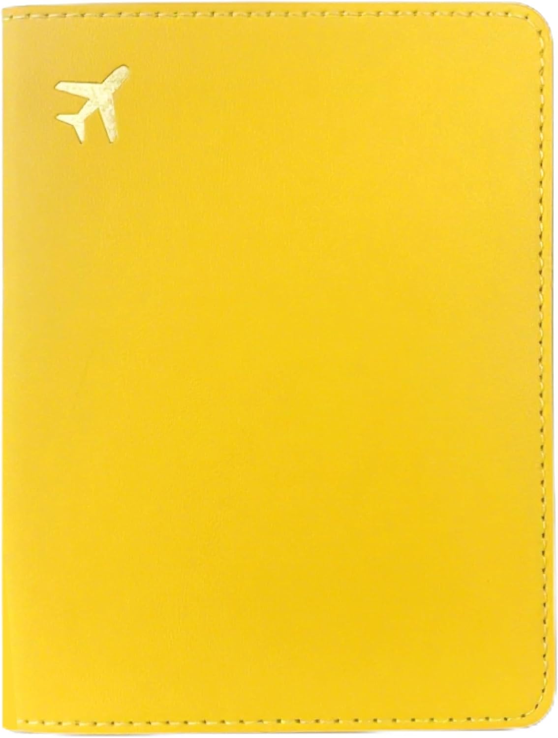 Passport Holder for Travel, RFID Blocking Waterproof PU Leather Travel Passport Cover Case Wallet
