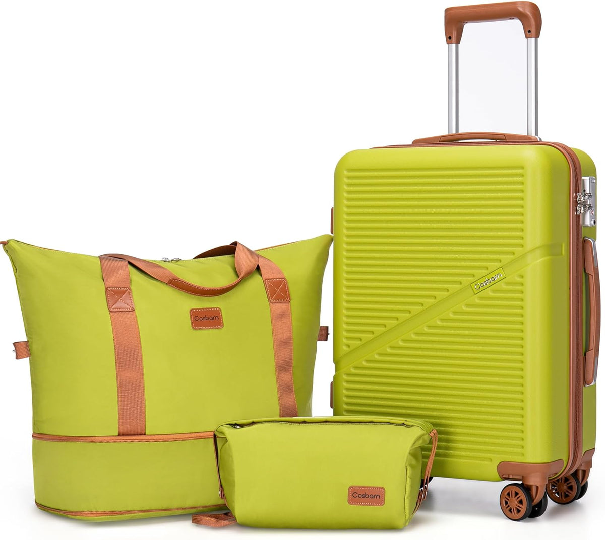Carry On Luggage 22x14x9 Airline Approved, 20 Inch Carry on Suitcases with Wheels, ABS Lightweight Carry-on Luggage, Travel Suitcase Set with Wheels and TSA Lock