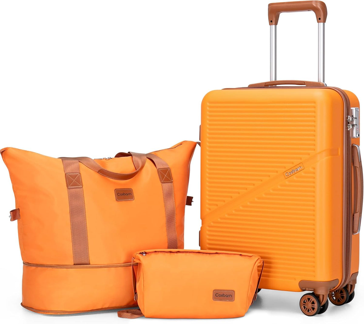 Carry On Luggage 22x14x9 Airline Approved, 20 Inch Carry on Suitcases with Wheels, ABS Lightweight Carry-on Luggage, Travel Suitcase Set with Wheels and TSA Lock
