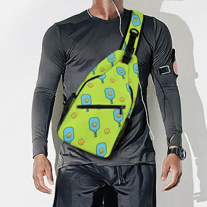 Men Women Sling Backpack Outdoor Sport Daypack Travel Bag, Multipurpose Anti-Theft Carry On Bag, Breathable Chest Sling Shoulder Backpacks Bags, Cute Aircraft Airplane