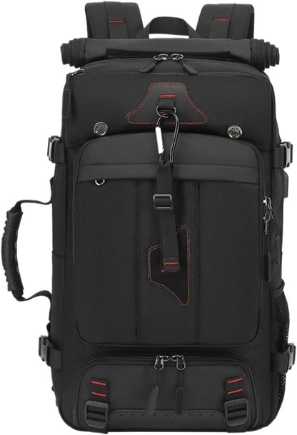 Compatible For Para Exteriores Gran Capacidad, Maleta Para Portátil Pulgadas, Mochila Multifuncional Impermeabl