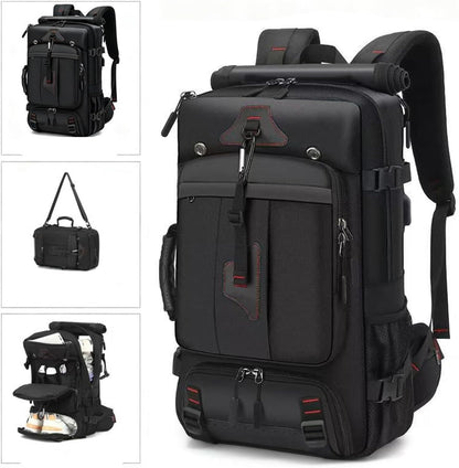 Compatible For Para Exteriores Gran Capacidad, Maleta Para Portátil Pulgadas, Mochila Multifuncional Impermeabl