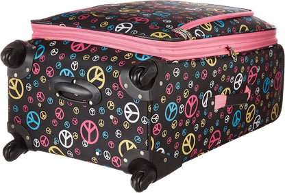 Fusion Softside Spinner Wheel Luggage, Peace, 3-Piece Set (20/24/28)