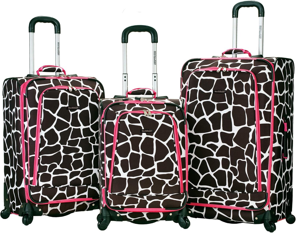 Fusion Softside Spinner Wheel Luggage, Peace, 3-Piece Set (20/24/28)