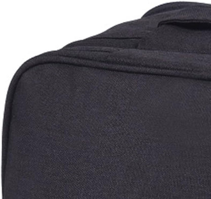 Large Capacity Travel Underwear Closure Bra Travel Case for Women Traveling (Black)