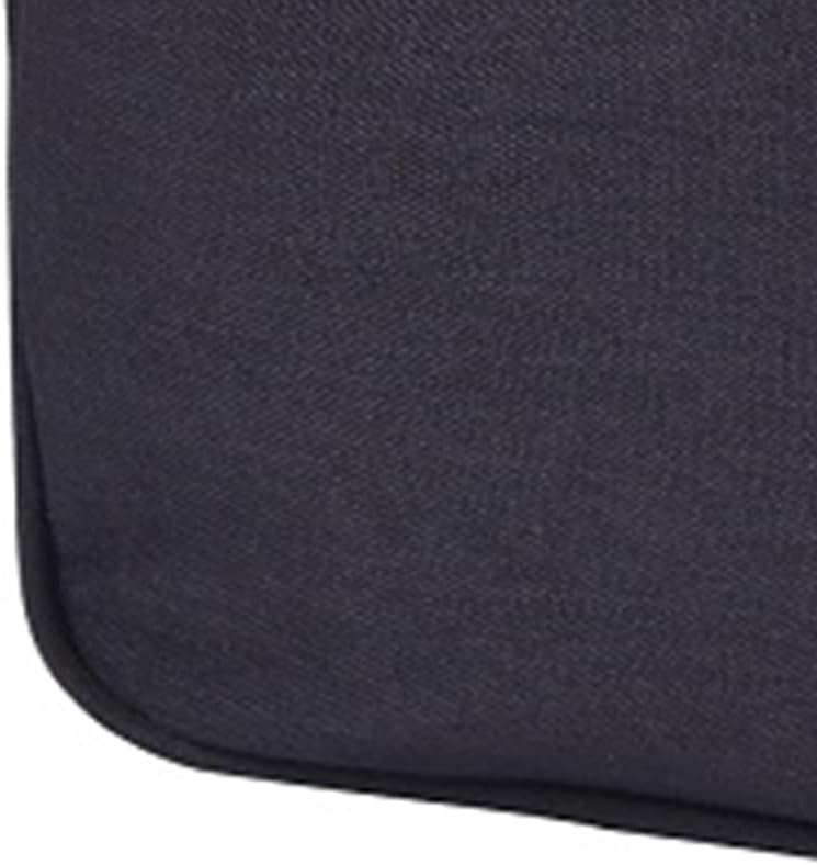 Large Capacity Travel Underwear Closure Bra Travel Case for Women Traveling (Black)