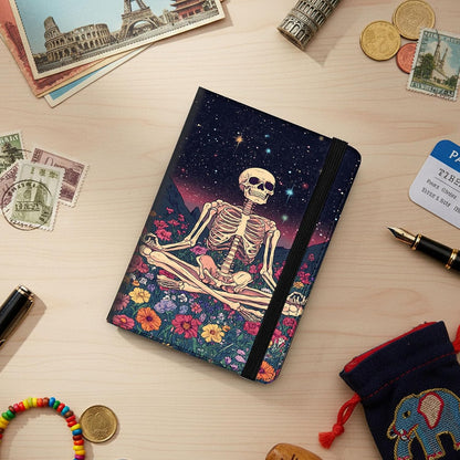 Passport Cover,RFID Blocking,Large Capacity Multi-Slot Travel Passport Wallet for Men & Women - Dark Raven - Colors A