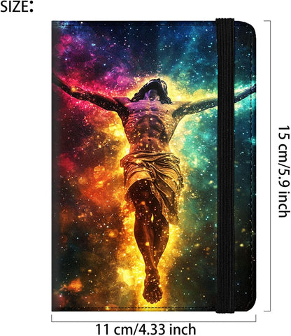 Passport Cover,RFID Blocking,Large Capacity Multi-Slot Travel Passport Wallet for Men & Women - Dark Raven - Colors A
