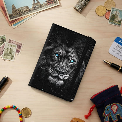 Passport Cover,RFID Blocking,Large Capacity Multi-Slot Travel Passport Wallet for Men & Women - Dark Raven - Colors A