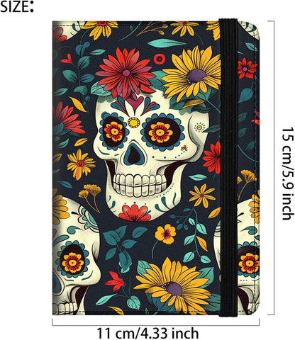 Passport Cover,RFID Blocking,Large Capacity Multi-Slot Travel Passport Wallet for Men & Women - Dark Raven - Colors A