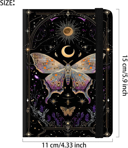 Passport Cover,RFID Blocking,Large Capacity Multi-Slot Travel Passport Wallet for Men & Women - Dark Raven - Colors A