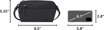 Anti-Theft Metro Convertible Small Crossbody Bag