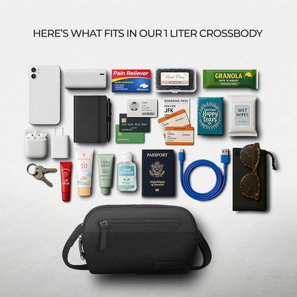 Anti-Theft Metro Convertible Small Crossbody Bag