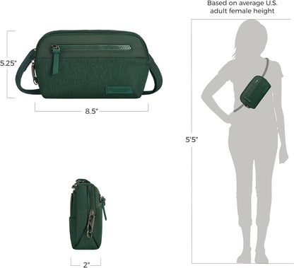 Anti-Theft Metro Convertible Small Crossbody Bag