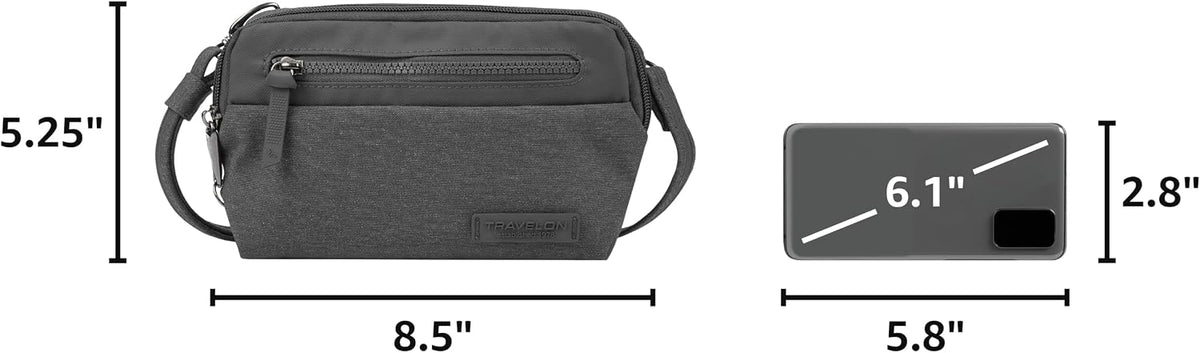 Anti-Theft Metro Convertible Small Crossbody Bag