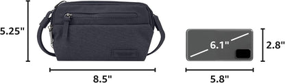 Anti-Theft Metro Convertible Small Crossbody Bag