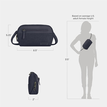 Anti-Theft Metro Convertible Small Crossbody Bag