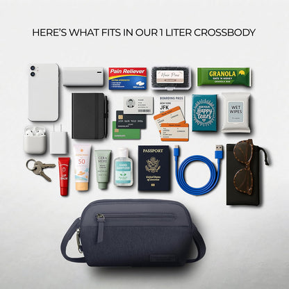 Anti-Theft Metro Convertible Small Crossbody Bag