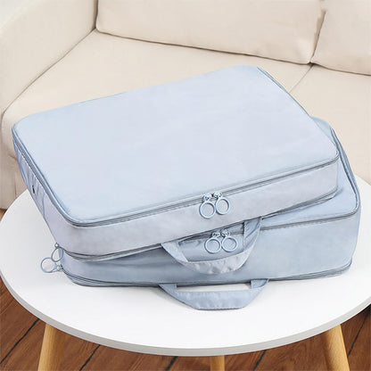 Compression Packing Cubes Practical Suitcase Organisers Expandable Storage Bag Luggage Packing Organizers for Backpack