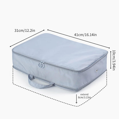 Compression Packing Cubes Practical Suitcase Organisers Expandable Storage Bag Luggage Packing Organizers for Backpack