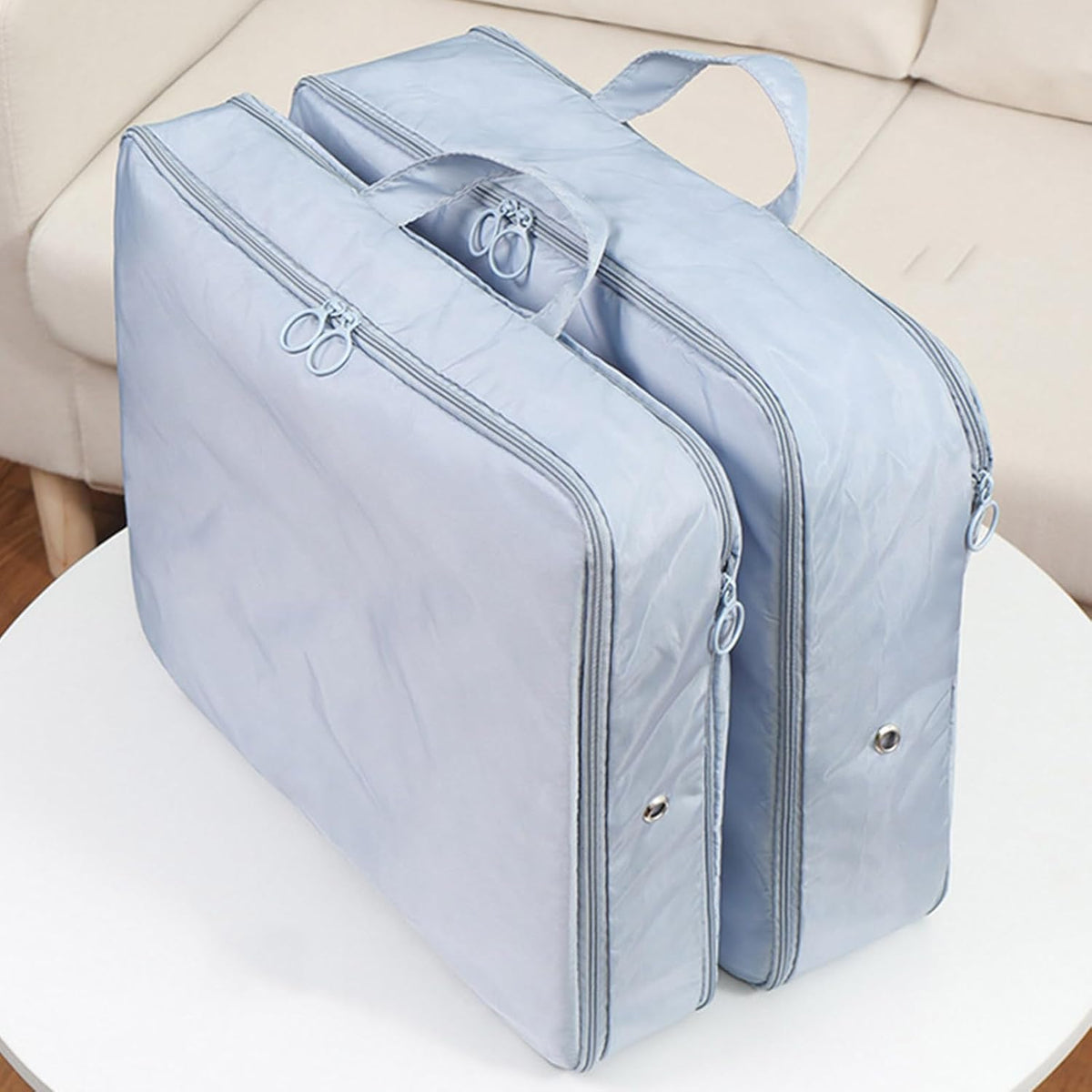 Compression Packing Cubes Practical Suitcase Organisers Expandable Storage Bag Luggage Packing Organizers for Backpack