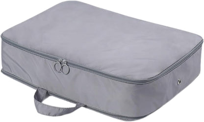 Compression Packing Cubes Practical Suitcase Organisers Expandable Storage Bag Luggage Packing Organizers for Backpack