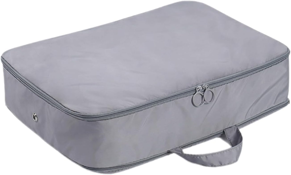 Compression Packing Cubes Practical Suitcase Organisers Expandable Storage Bag Luggage Packing Organizers for Backpack
