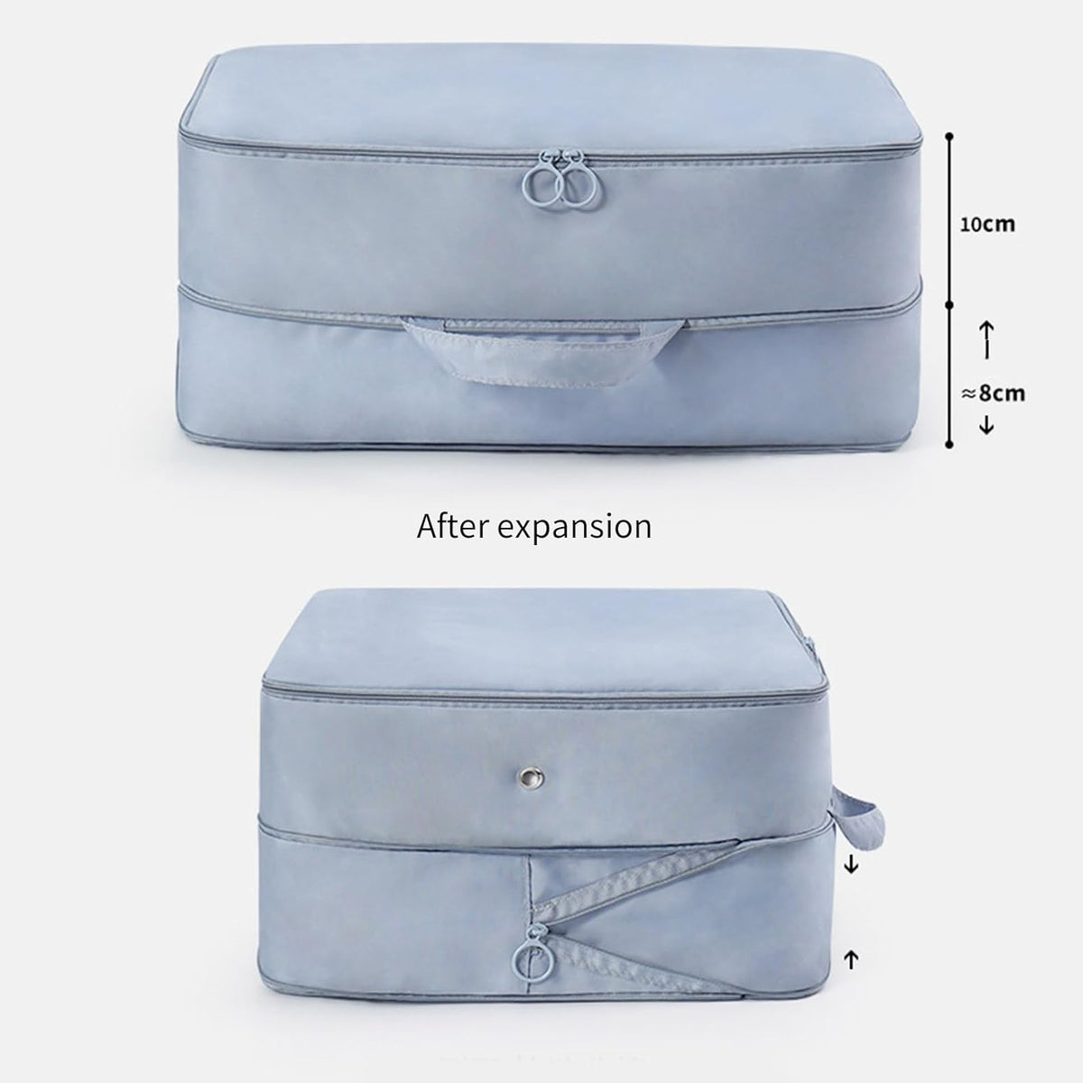Compression Packing Cubes Practical Suitcase Organisers Expandable Storage Bag Luggage Packing Organizers for Backpack