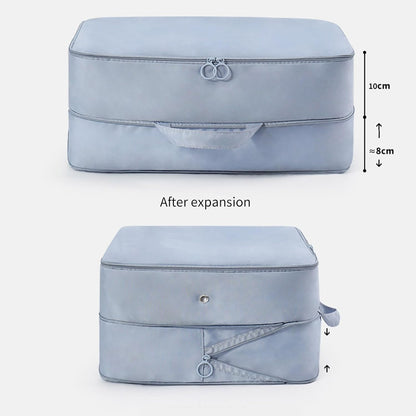 Compression Packing Cubes Practical Suitcase Organisers Expandable Storage Bag Luggage Packing Organizers for Backpack