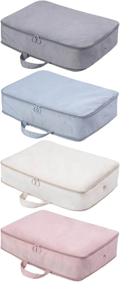 Compression Packing Cubes Practical Suitcase Organisers Expandable Storage Bag Luggage Packing Organizers for Backpack