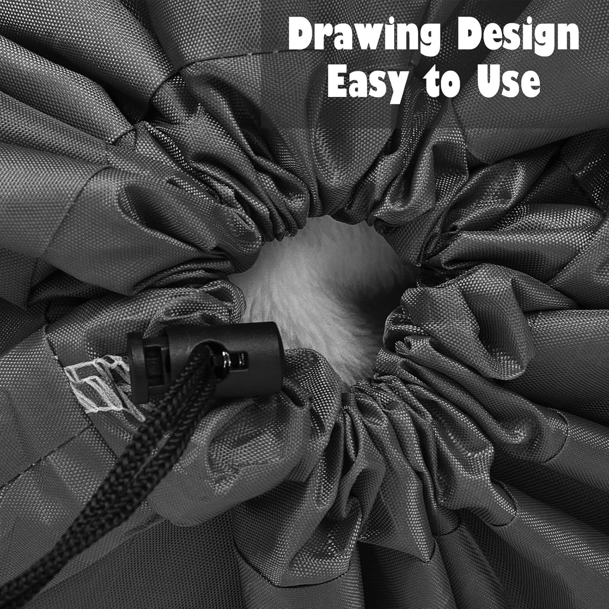 2 Pack Extra Large Travel Laundry Bag, Dirty Clothes Organizer with Drawstring,Heavy Duty Travel Laundry Bags,Easy Fit a Laundry Hamper Travel Essentials (Black+Grey, 24" x 36")