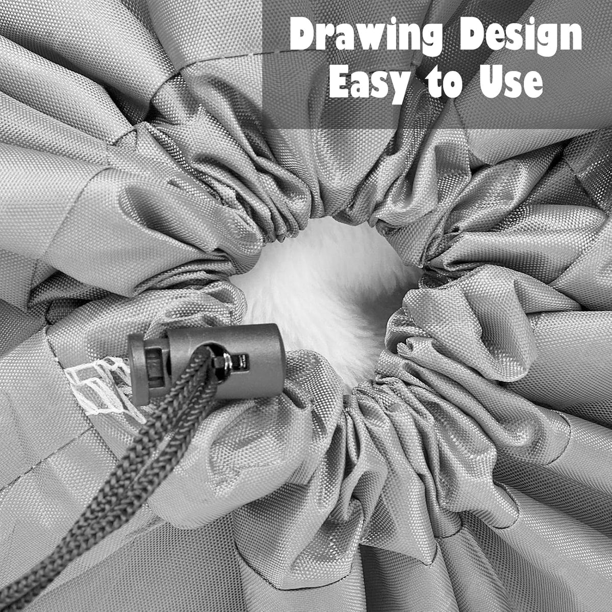 2 Pack Extra Large Travel Laundry Bag, Dirty Clothes Organizer with Drawstring,Heavy Duty Travel Laundry Bags,Easy Fit a Laundry Hamper Travel Essentials (Black+Grey, 24" x 36")