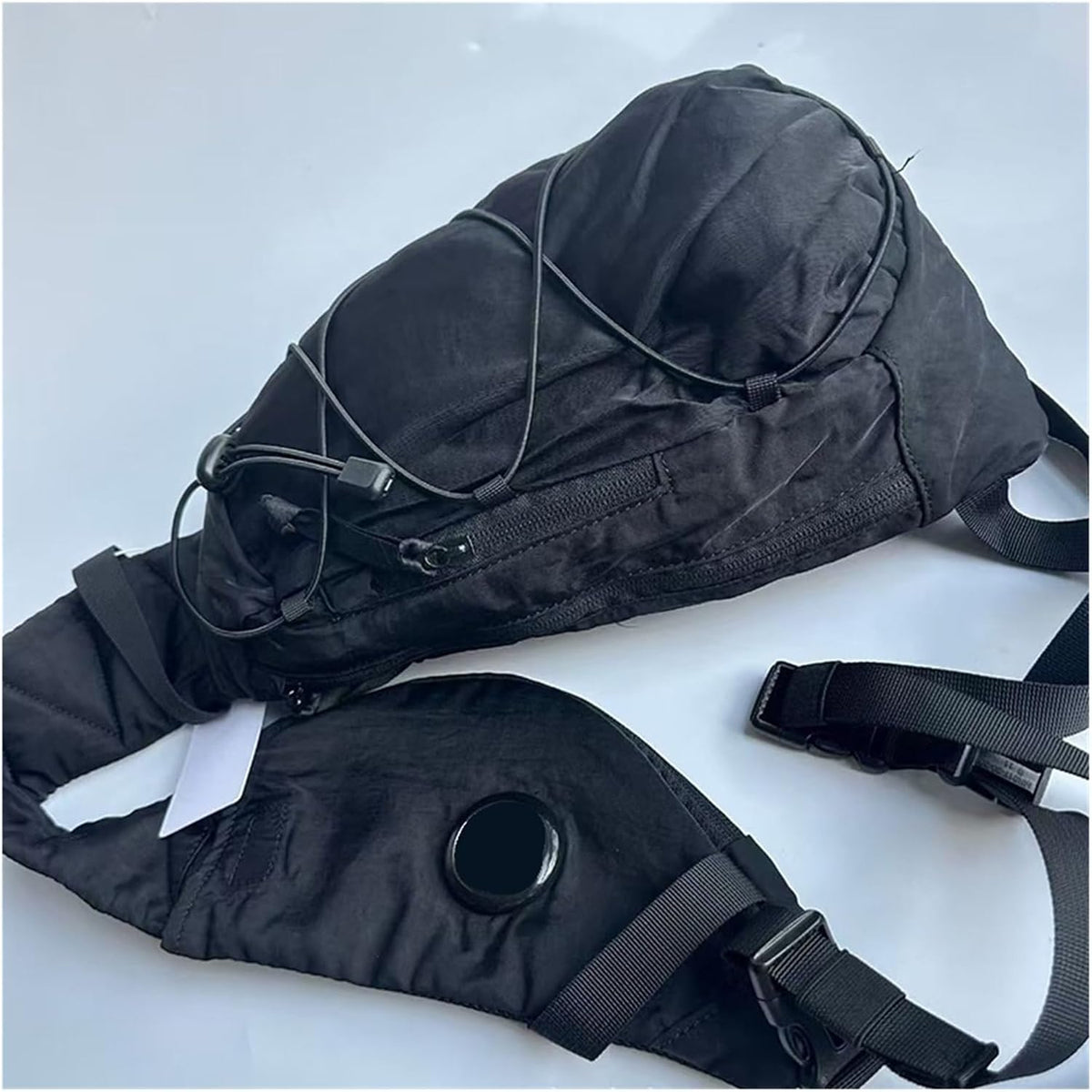 Large Capacity Casual Crossbody Bag Compatible For Outdoor Sports Travel