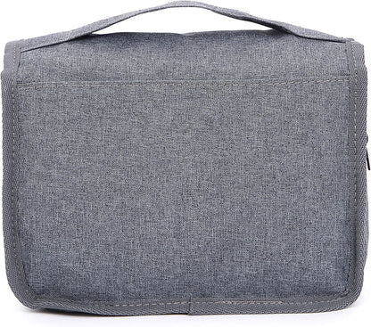 Toiletry Bag Water-Resistant Makeup Cosmetic Bag Travel Organizer for Accessories Travel Bag with Hanging Hook