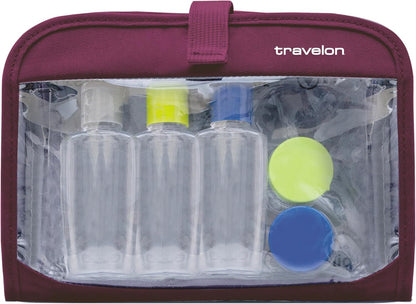 Wet Dry 1 Quart Bag with Plastic Bottles