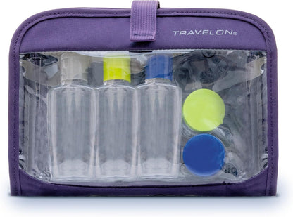 Wet Dry 1 Quart Bag with Plastic Bottles