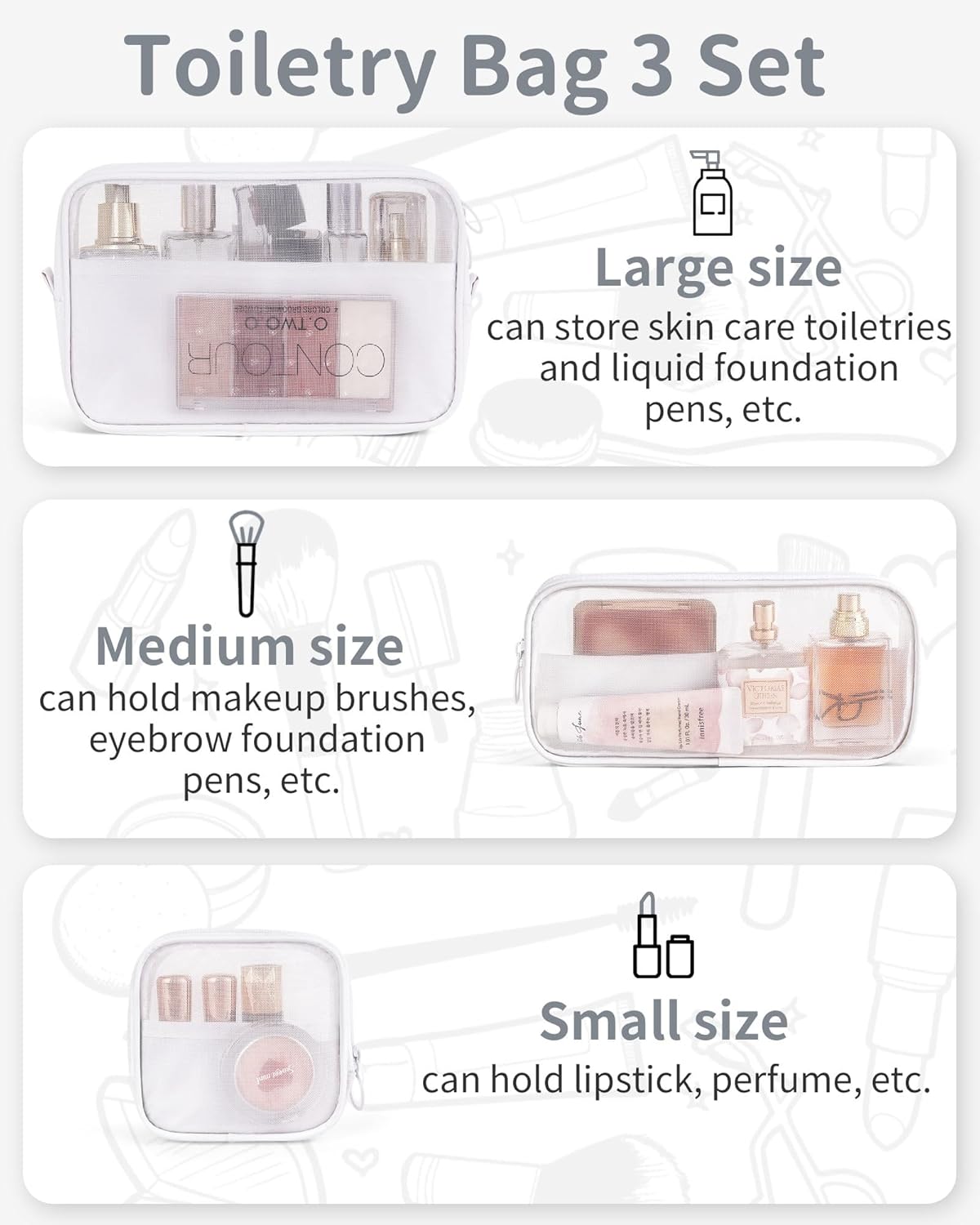 11pc Compression Packing Cubes for Travel, Expandable Suitcase Organizer Bags Set for Carry on Luggage, Essential Travel Accessories for Clothes, Beige