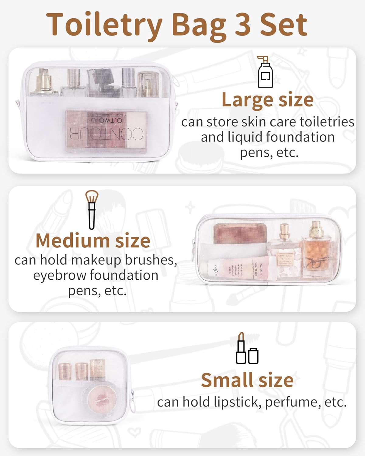 11pc Compression Packing Cubes for Travel, Expandable Suitcase Organizer Bags Set for Carry on Luggage, Essential Travel Accessories for Clothes, Beige