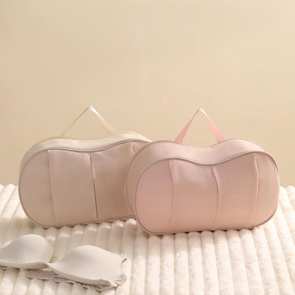 Portable Multi-Compartment Bras Underwear Holder Breathable Fabric Travel with Foldable Design Holiday Accessories Bra Storage Organizers