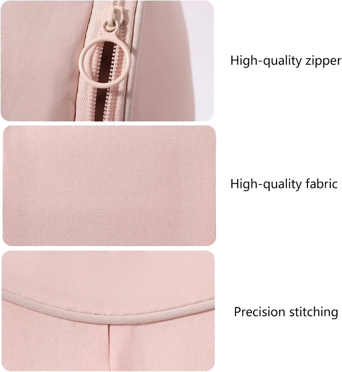 Portable Multi-Compartment Bras Underwear Holder Breathable Fabric Travel with Foldable Design Holiday Accessories Bra Storage Organizers