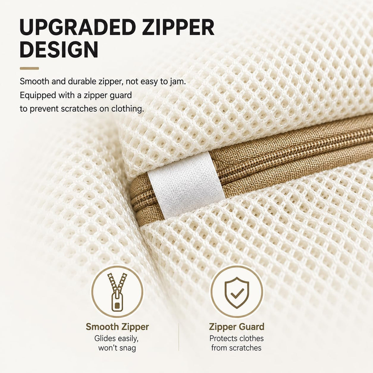 (2Pcs) high-end zipper mesh laundry bag, travel storage and finishing bag, to protect your exquisite clothes, suitable for jackets, underwear, tights, etc. (Pink, Shell bra)