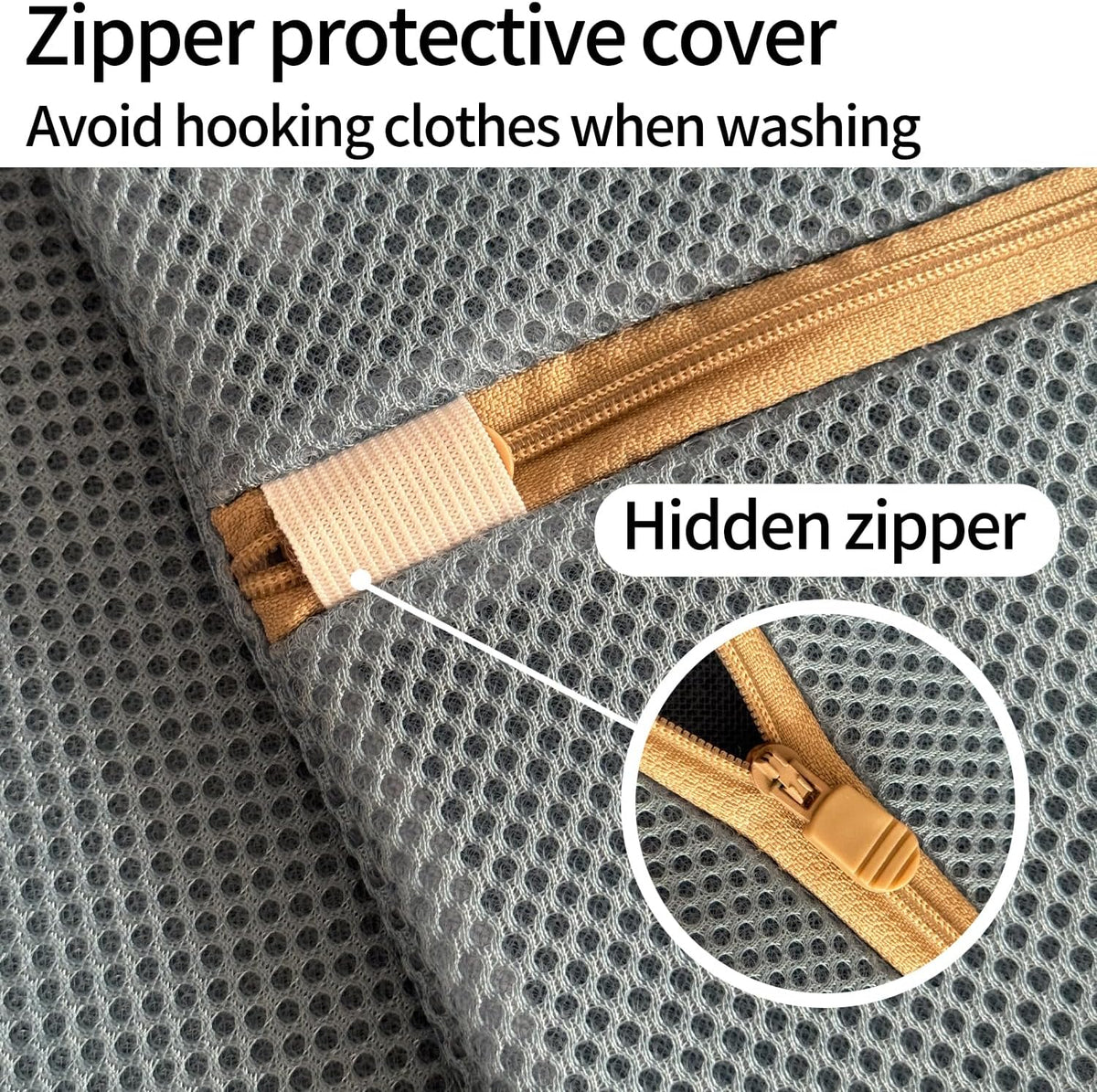 (2Pcs) high-end zipper mesh laundry bag, travel storage and finishing bag, to protect your exquisite clothes, suitable for jackets, underwear, tights, etc. (Pink, Shell bra)