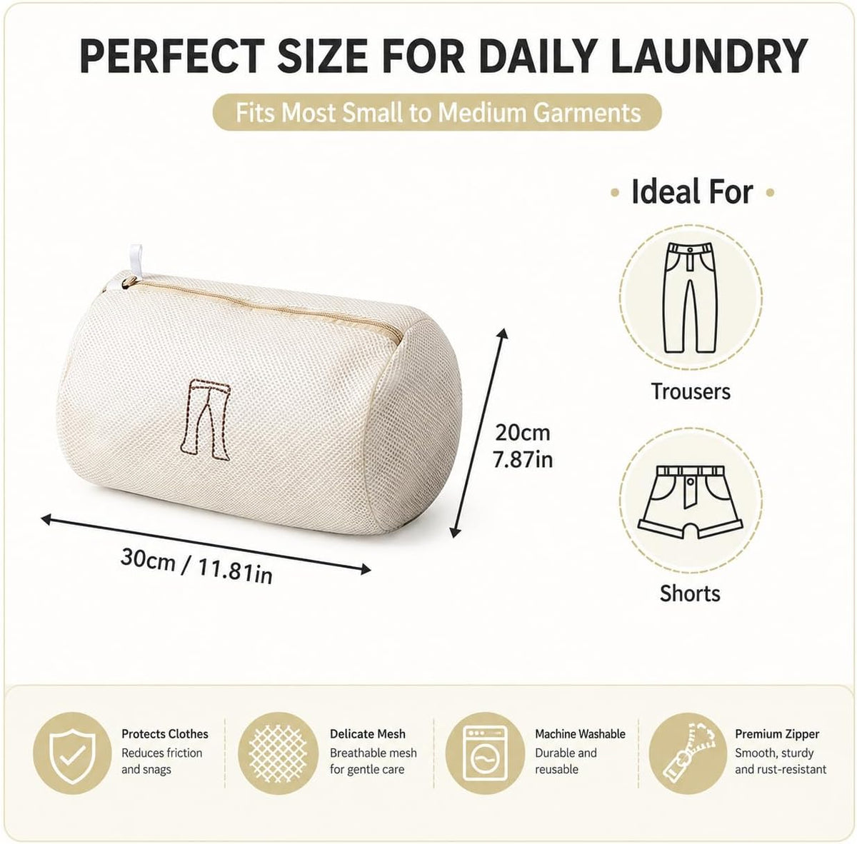 (2Pcs) high-end zipper mesh laundry bag, travel storage and finishing bag, to protect your exquisite clothes, suitable for jackets, underwear, tights, etc. (Pink, Shell bra)